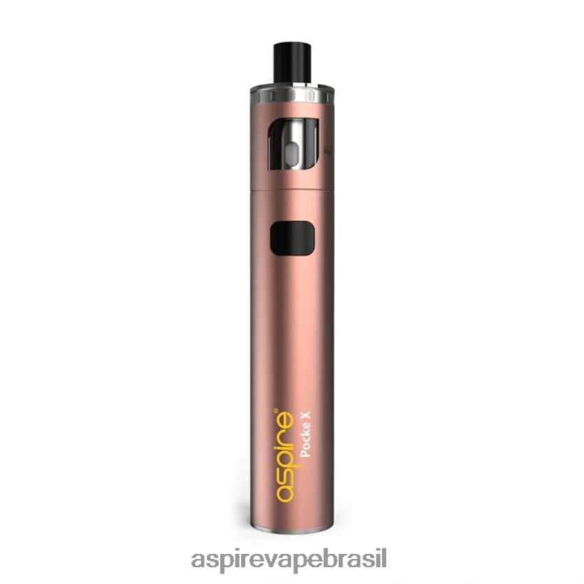 Aspire Ecig | 66RV42113 Aspire Pockex bolso aio Rosa ouro
