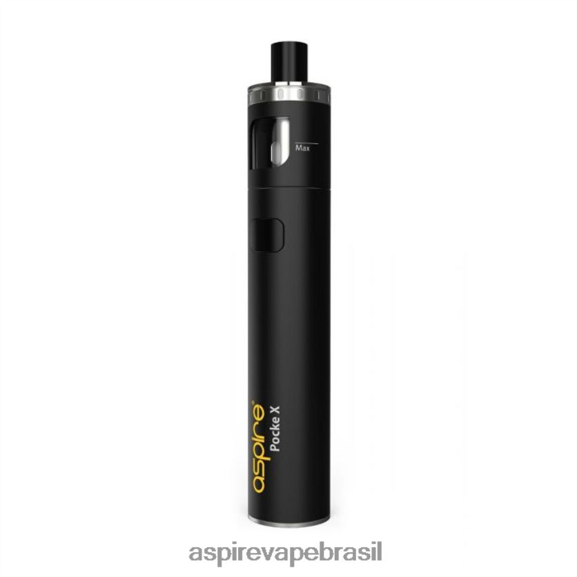 Aspire Ecig Store | 66RV42110 Aspire Pockex bolso aio preto