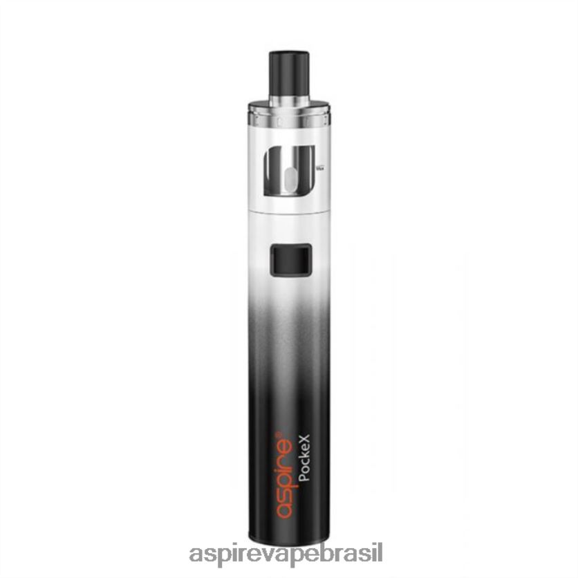 Aspire Ecig Store | 66RV42120 Aspire Pockex kit de edição de aniversário gradiente vermelho
