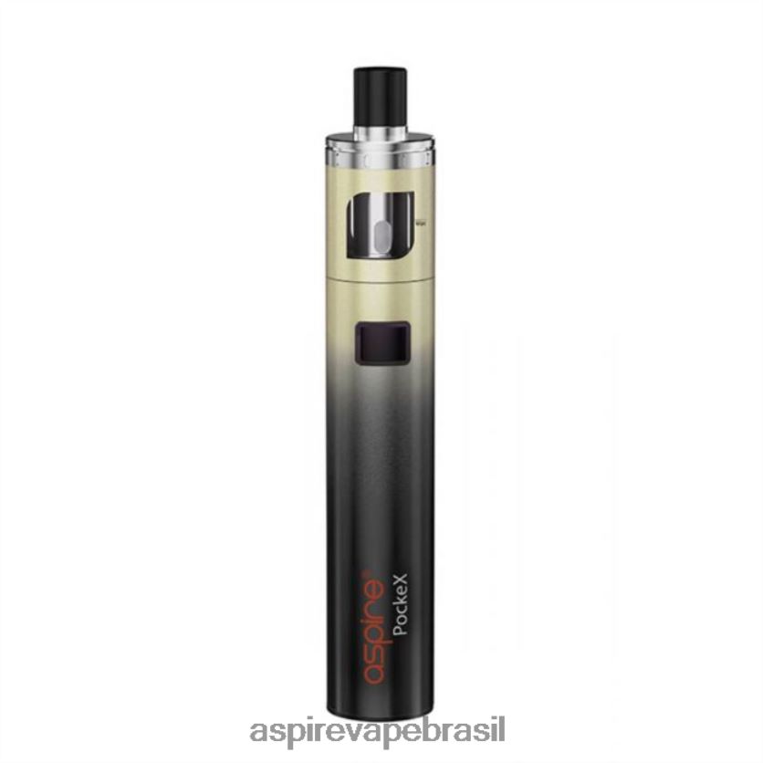 Aspire Ecig Store | 66RV42120 Aspire Pockex kit de edição de aniversário gradiente vermelho