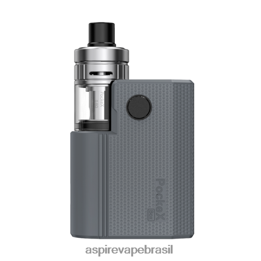 Aspire Vape Amazon | 66RV42106 Aspire Pockex caixa cinza