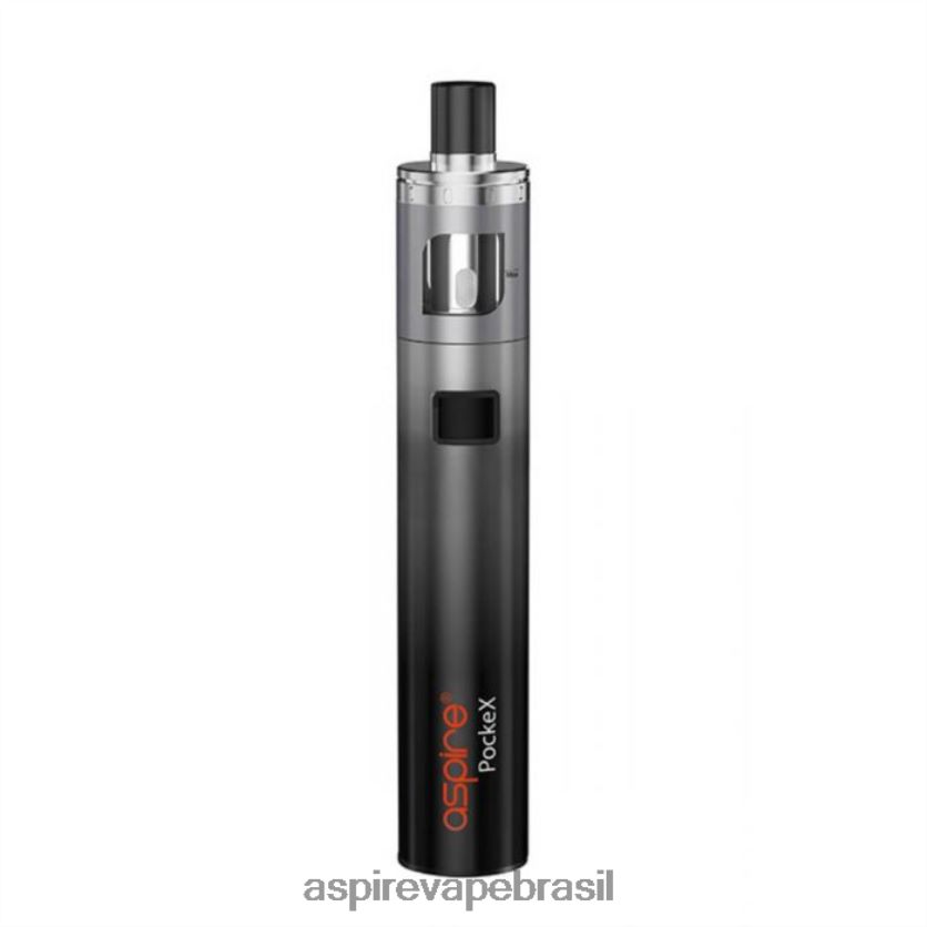Aspire Vape Amazon | 66RV42116 Aspire Pockex kit de edição de aniversário gradiente rosa