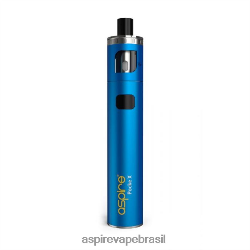 Aspire Vape Brasil | 66RV42111 Aspire Pockex bolso aio azul