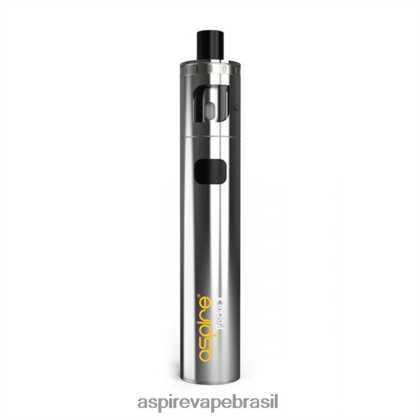 Aspire Vape Pen | 66RV42114 Aspire Pockex bolso aio aço inoxidável