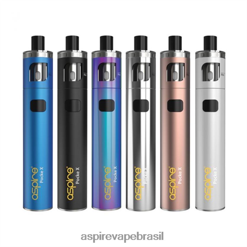 Aspire Vape Pen | 66RV42114 Aspire Pockex bolso aio aço inoxidável