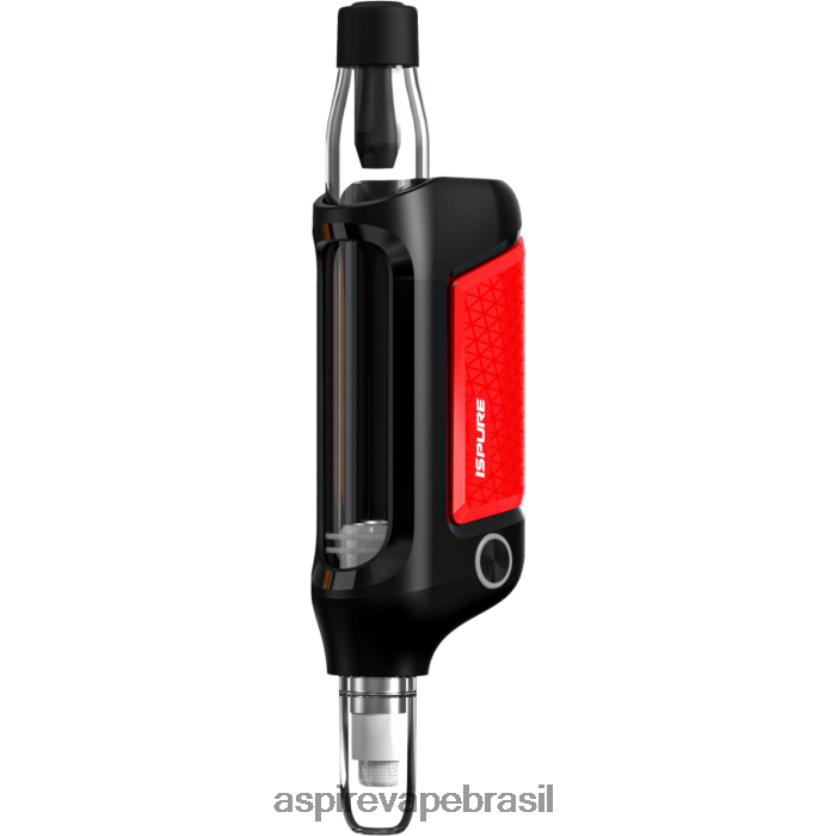Aspire Ecig Kit | 66RV42257 Aspire Ispure caneta daab data vermelha