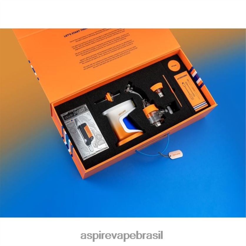 Aspire Vape Brasil | 66RV42251 Aspire Ispure caixa de presente (edição limitada)