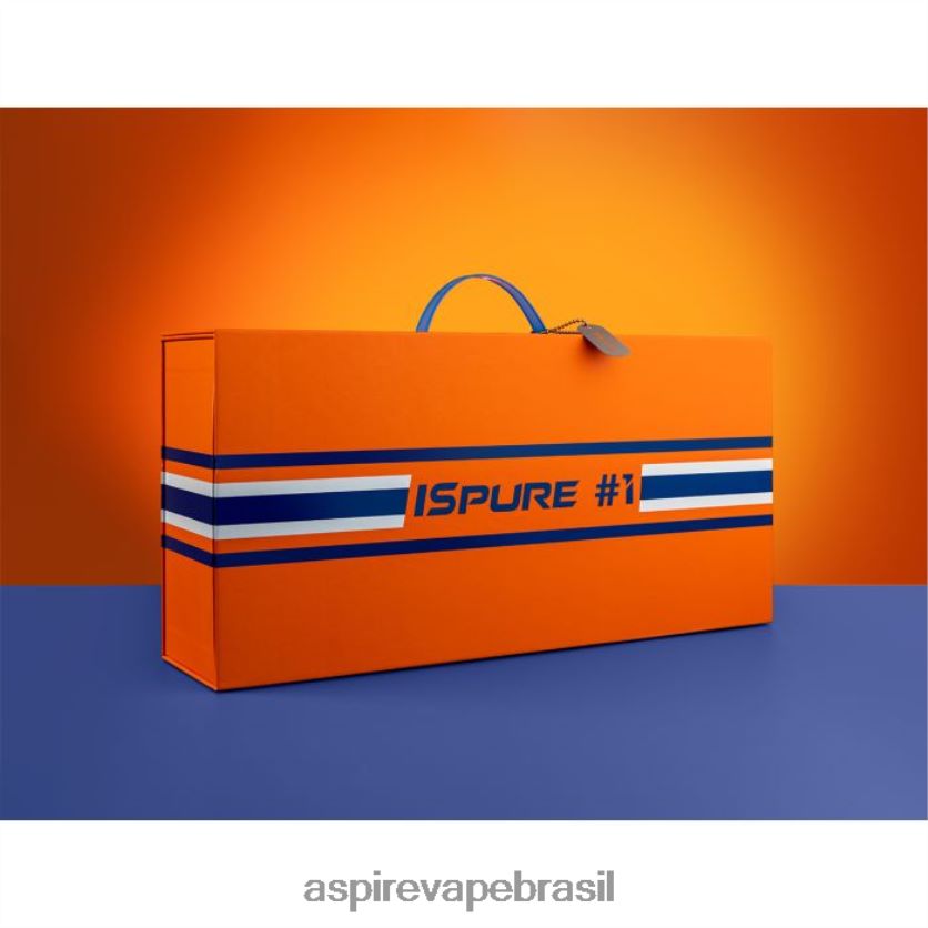 Aspire Vape Brasil | 66RV42251 Aspire Ispure caixa de presente (edição limitada)