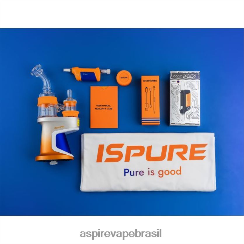 Aspire Vape Brasil | 66RV42251 Aspire Ispure caixa de presente (edição limitada)