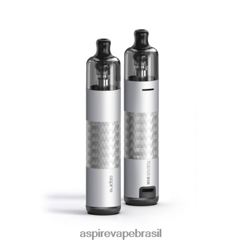 Aspire Ecig Store | 66RV4290 Aspire Flexus kit stik (versão padrão) metal de canhão