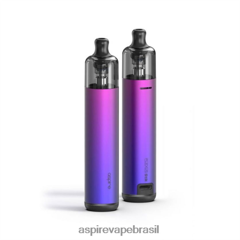 Aspire Ecig Store | 66RV4290 Aspire Flexus kit stik (versão padrão) metal de canhão