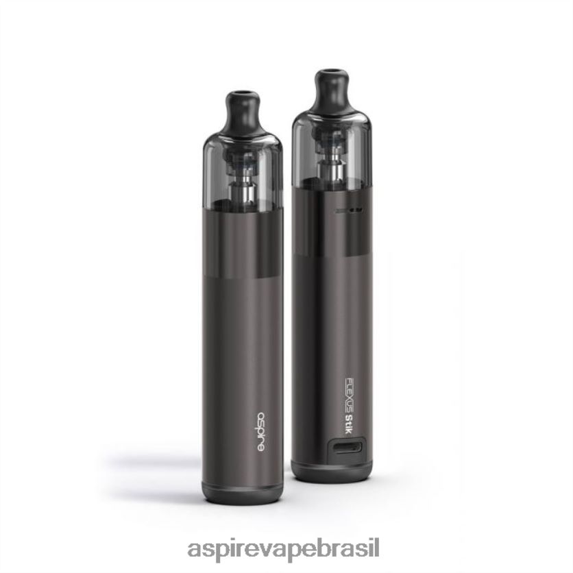 Aspire Ecig Store | 66RV4290 Aspire Flexus kit stik (versão padrão) metal de canhão