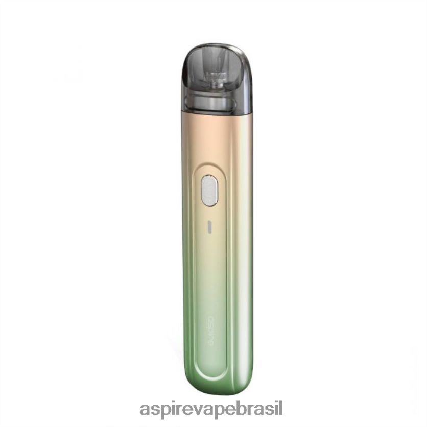 Aspire Vape Amazon | 66RV4286 Aspire Flexus kit q gradiente água-marinha