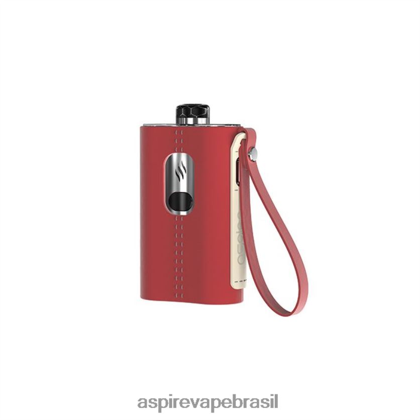 Aspire Vape Pen | 66RV42134 Aspire Cloudflask conjunto vermelho