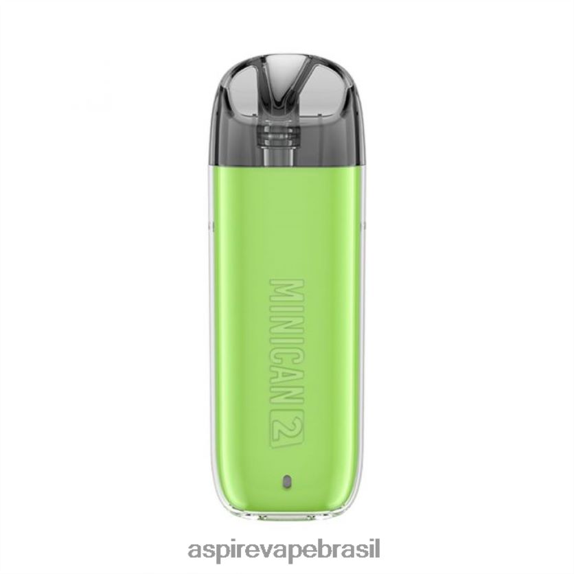 Aspire Vape Amazon | 66RV4266 Aspire Minican 2 verde limão