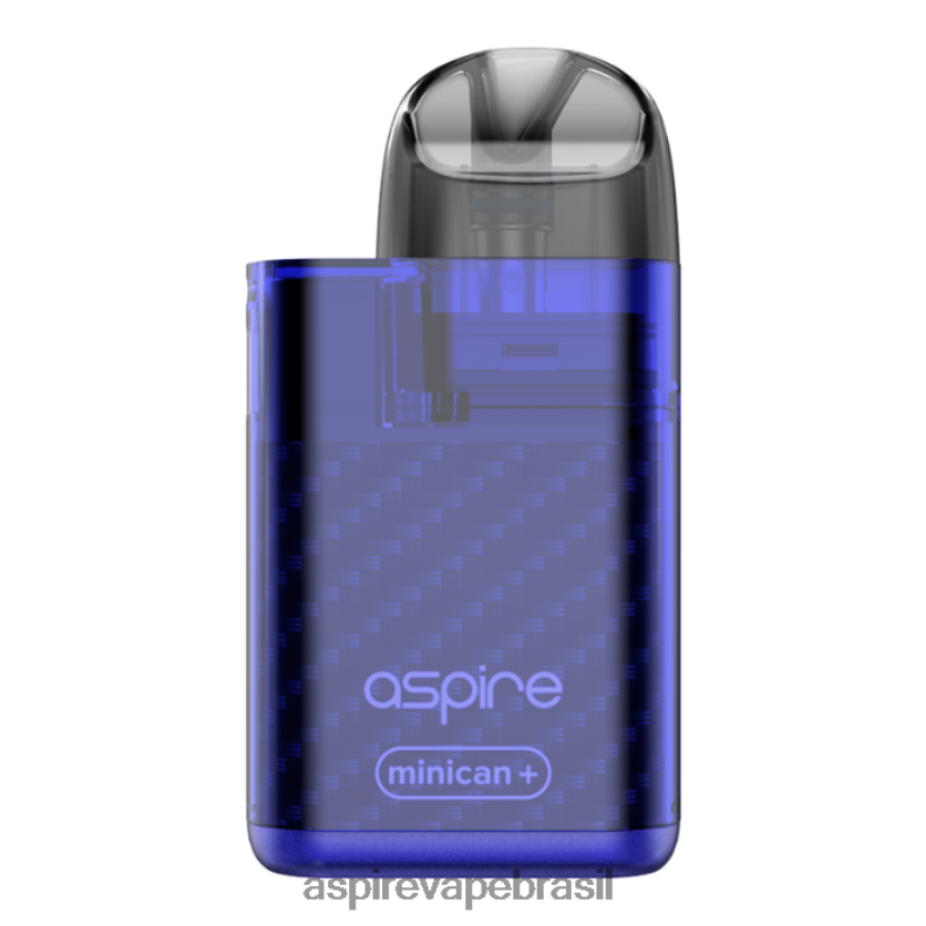 Aspire Vape Brasé“†lia | 66RV4272 Aspire Minican + kit azul