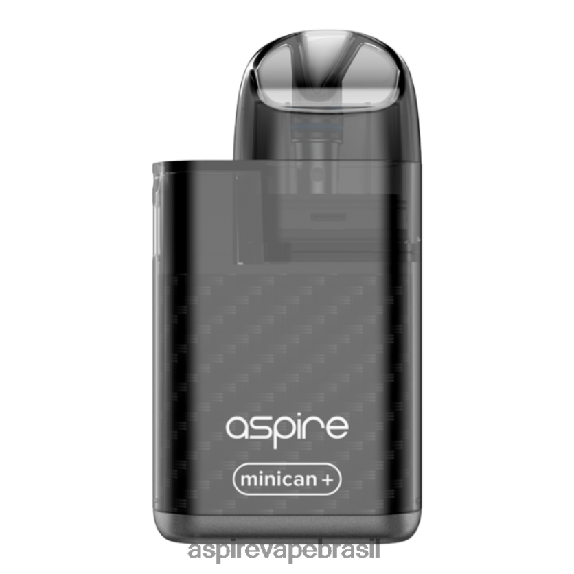 Aspire Vape Brasil | 66RV4271 Aspire Minican + kit preto