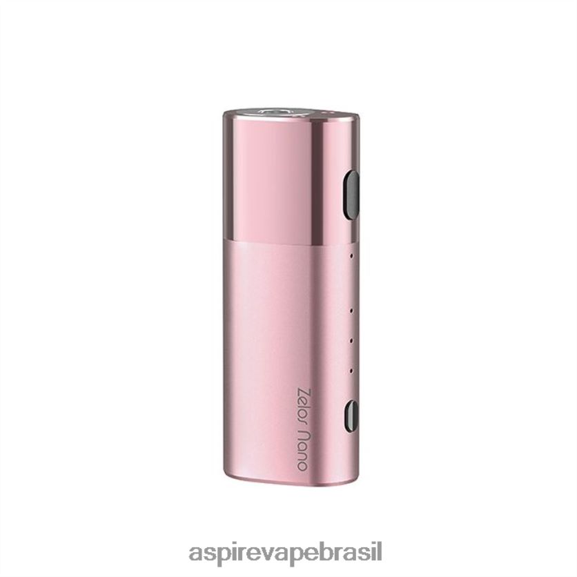 Aspire Vape Brasil | 66RV42201 Aspire Zelos versão padrão do nano mod Rosa ouro