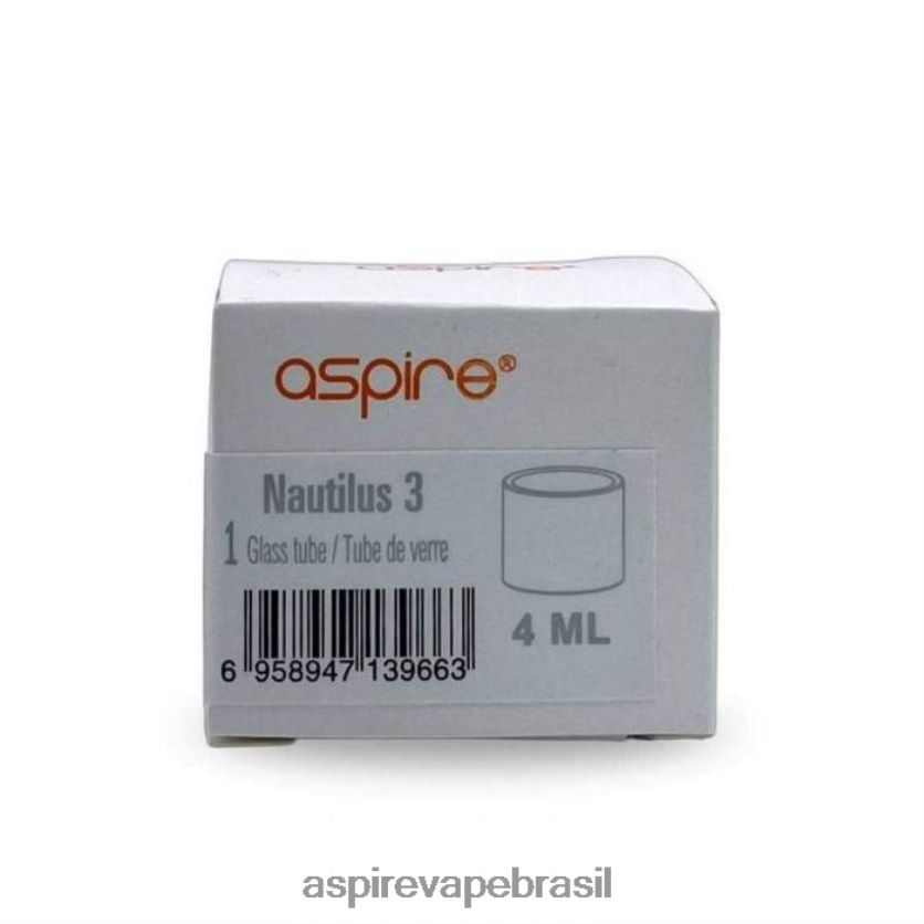 Aspire Ecig Store | 66RV42280 Aspire Nautilus 3 tubos pirex de reposição