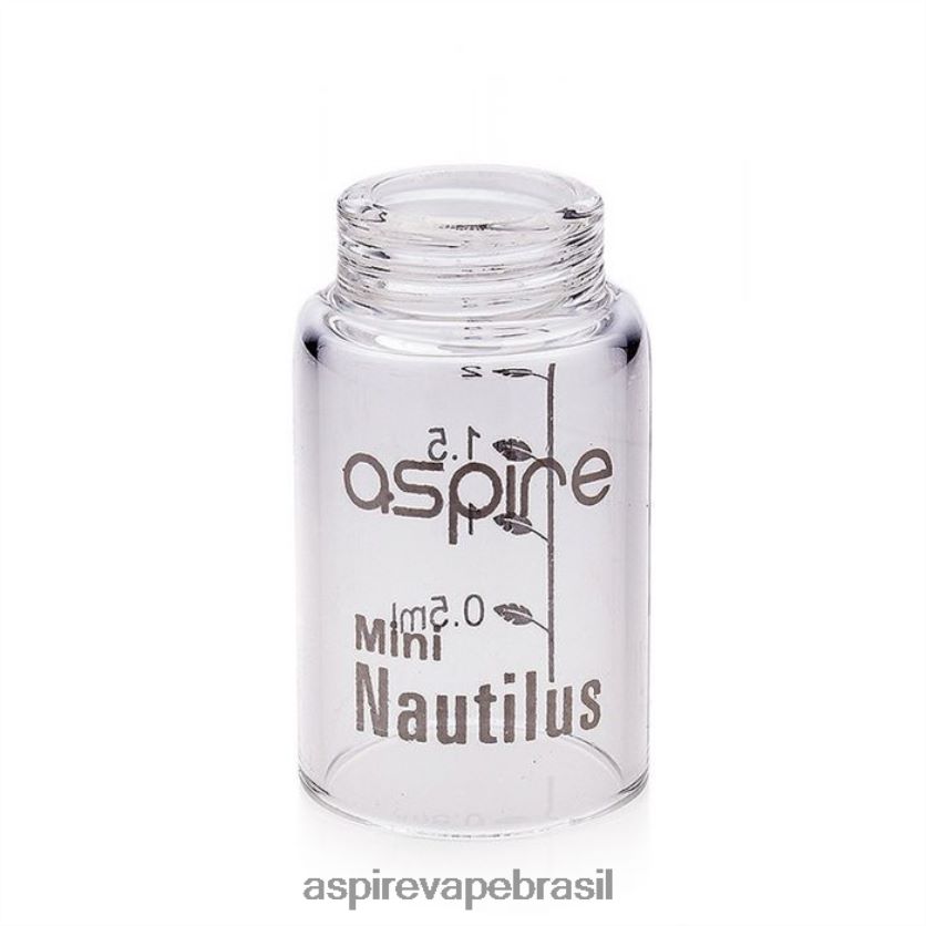 Aspire Ecig Store | 66RV42320 Aspire Nautilus tubo de vidro mini pirex