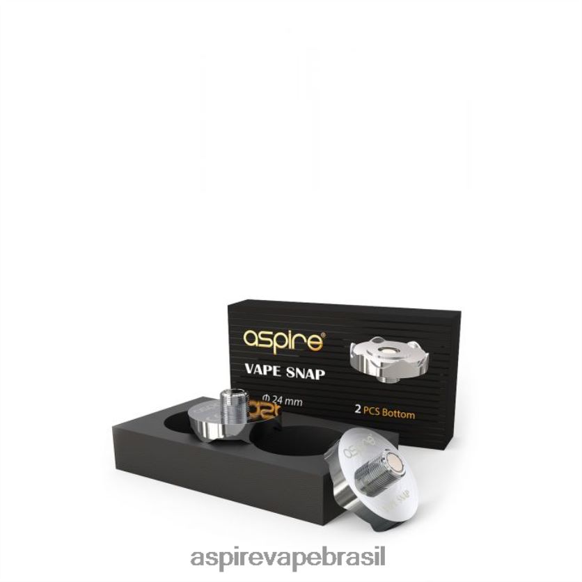 Aspire Vape Amazon | 66RV42316 Aspire Vape Snap - parte inferior - 2 pacotes