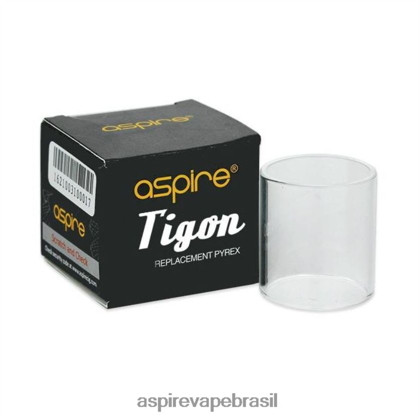 Aspire Vape Brasé“†lia | 66RV42322 Aspire Tigon vidro de substituição