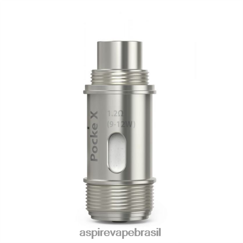 Aspire Ecig Kit | 66RV42217 Aspire Pockex bobina - pacote de 5