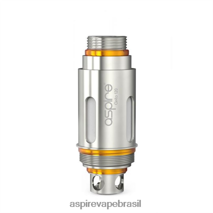 Aspire Ecig Store | 66RV42220 Aspire Cleito 120 bobinas - 1 pacote