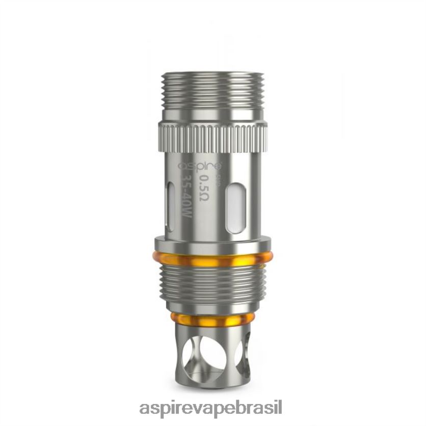 Aspire Vape Brasé“†lia | 66RV42222 Aspire Atlantis bobinas evo - pacote de 5