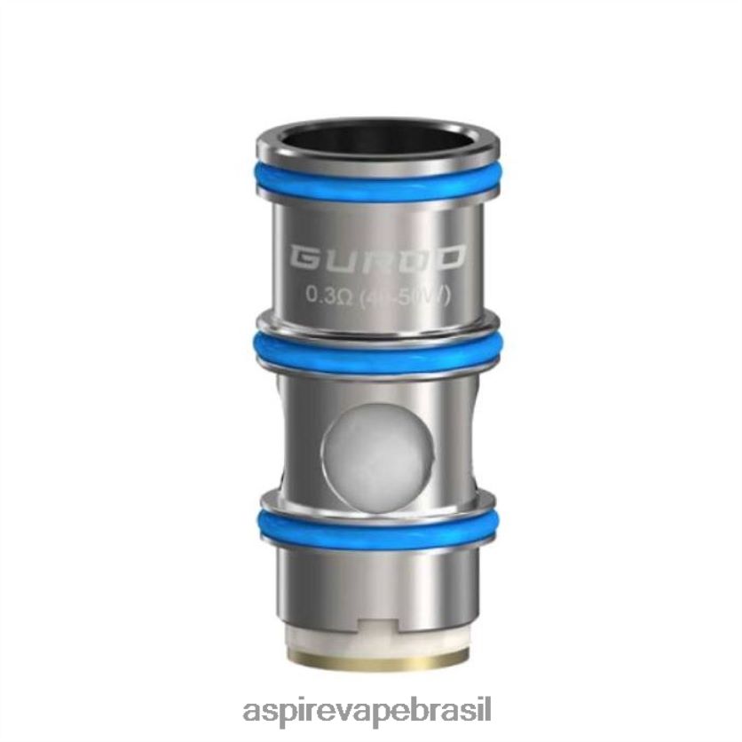 Aspire Vape Shop | 66RV42209 Aspire bobina guroo - pacote com 3
