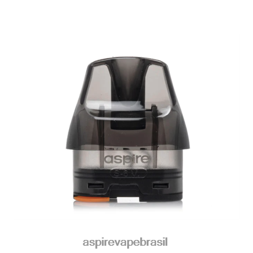 Aspire Vape Brasil | 66RV42231 Aspire Minican 3 cápsulas (3 ml)/sem bobina/1 unidade